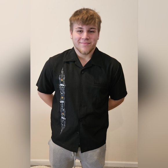 STEADY LAST CALL COCKTAIL SHIRT XL - Picture 4 of 7